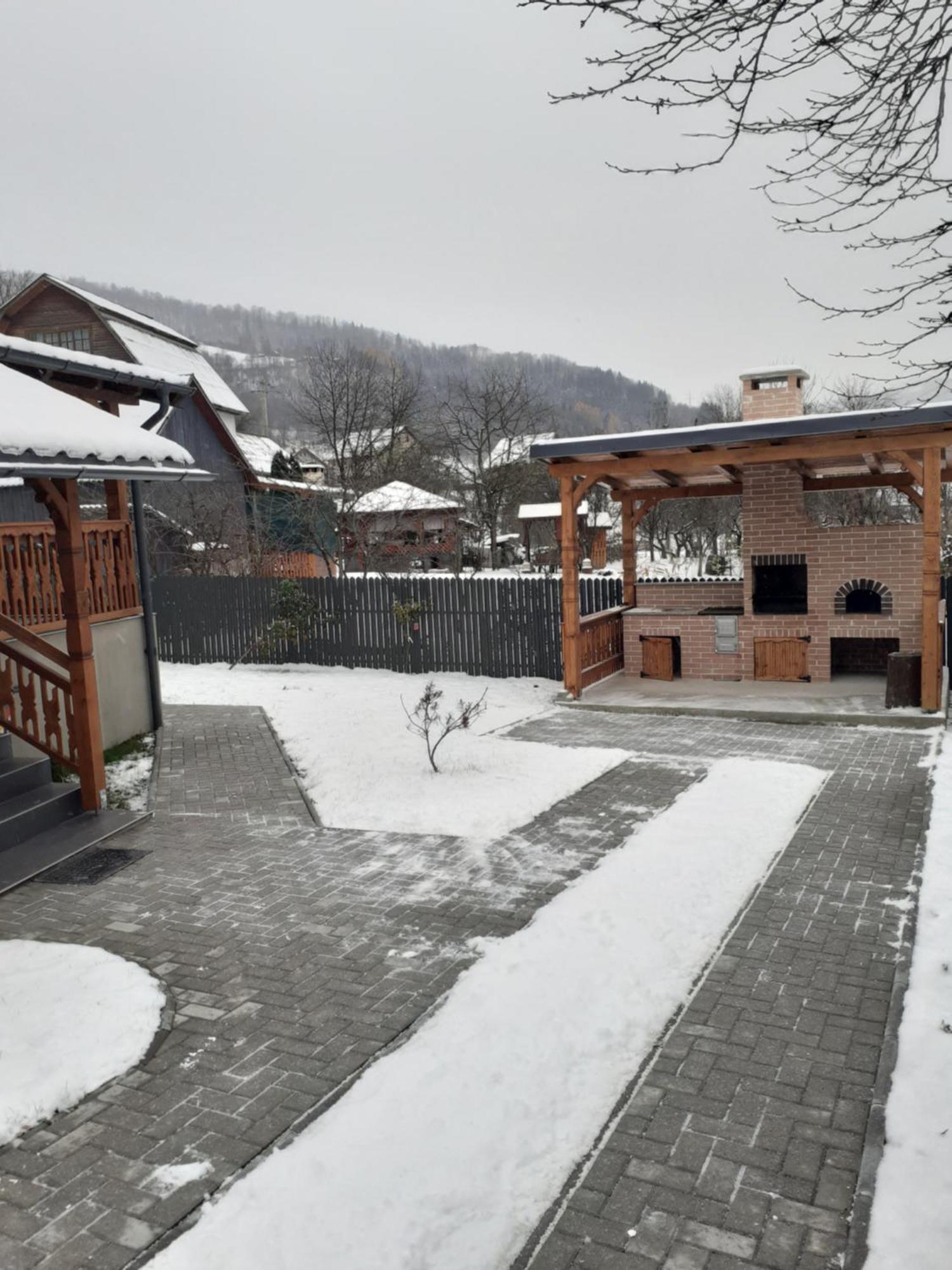 Villa Casa Edy Vişeu de Sus Exterior foto