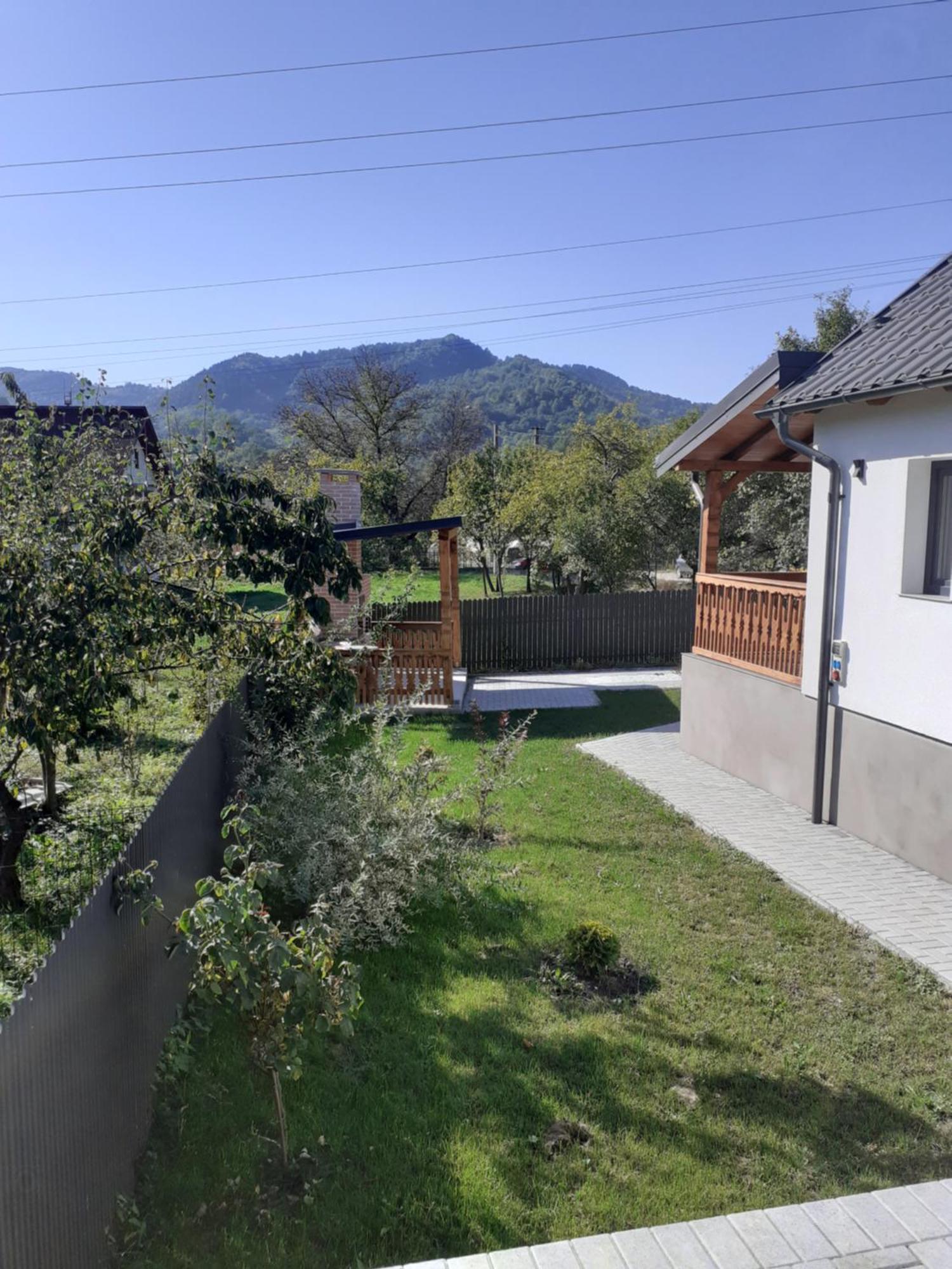 Villa Casa Edy Vişeu de Sus Exterior foto