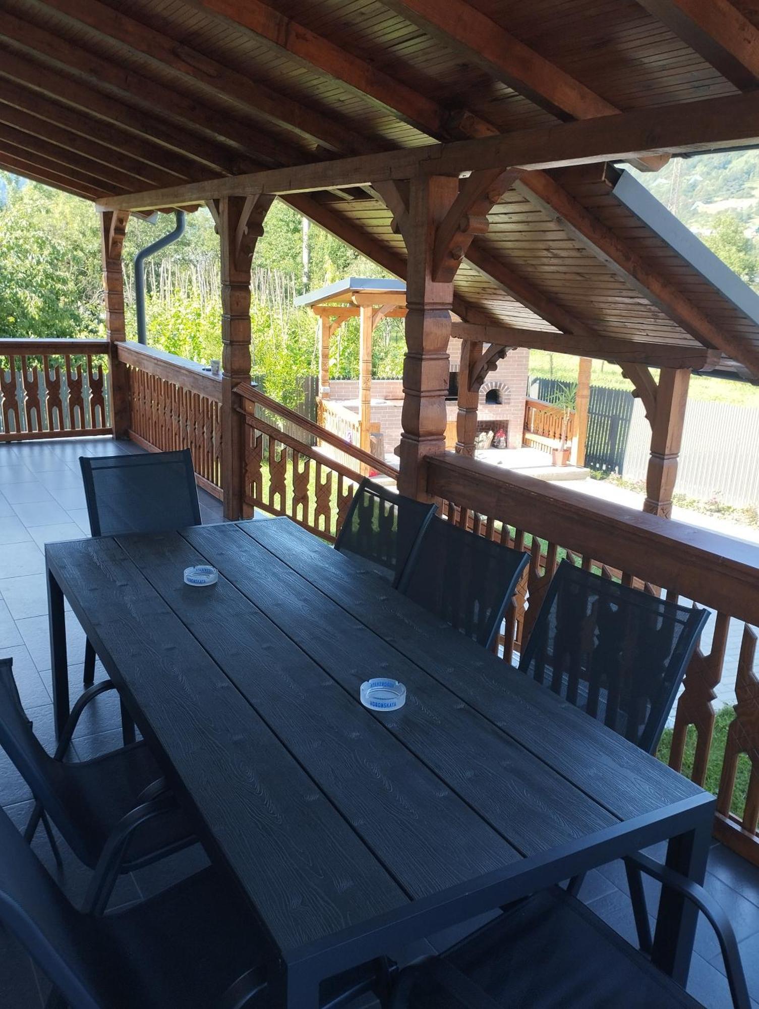 Villa Casa Edy Vişeu de Sus Exterior foto